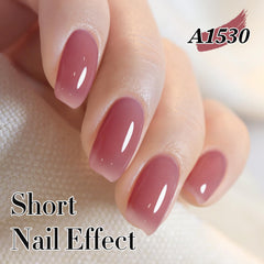 Double Rhythm frasco de 15 ml gel neutro milky, aplicación fácil.