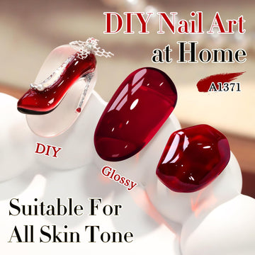 Double Rhythm gel neutro translúcido, aspecto natural para uñas discretas