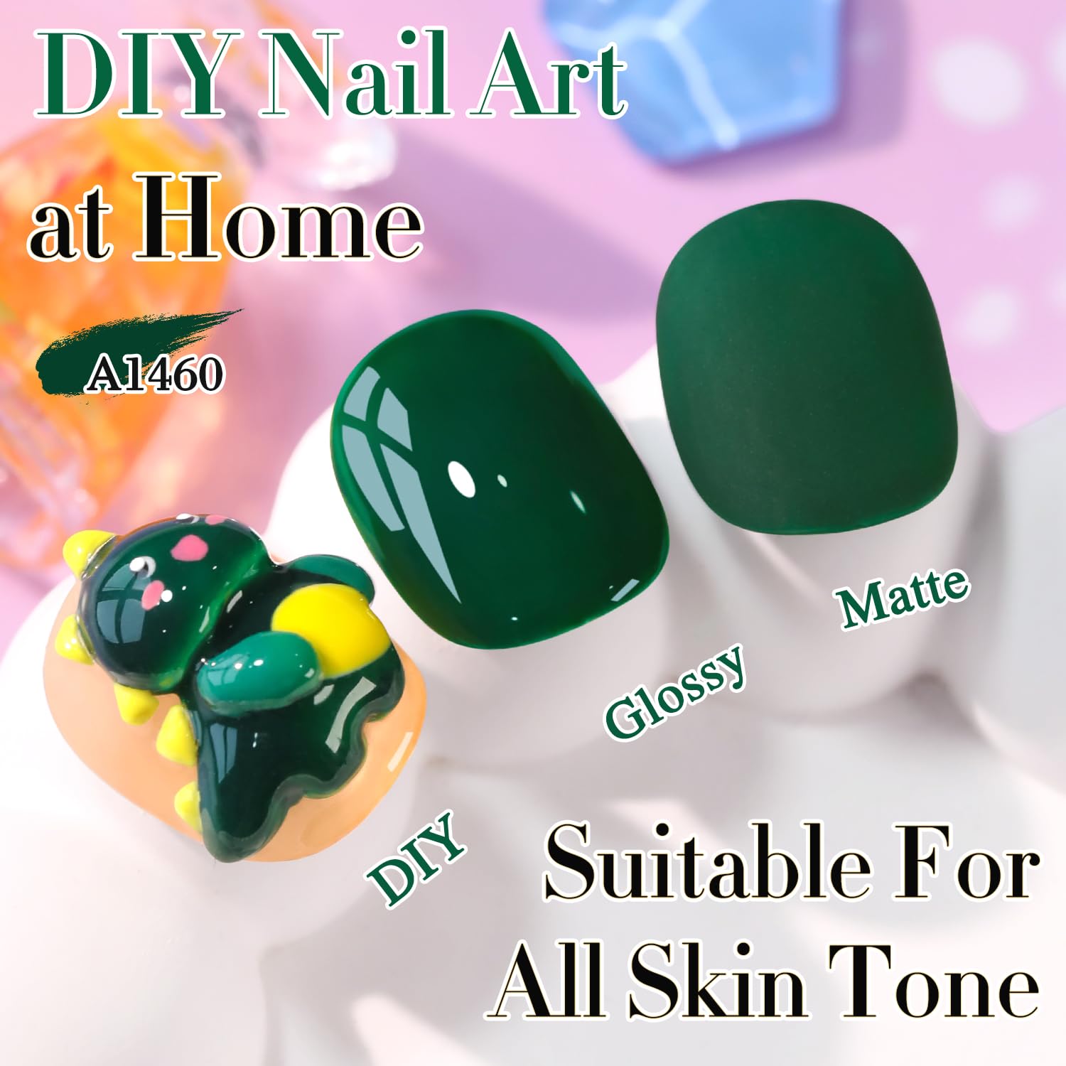 Double Rhythm gel-polish 15 ml: brillo intenso y acabado duradero.