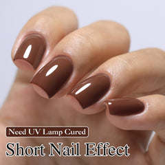 Double Rhythm Esmalte de gel botella bajo lámpara UV-LED para curado rápido