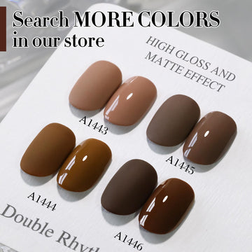Double Rhythm Esmalte de gel opción ideal como regalo colorido