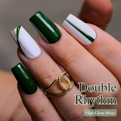 Gel UV/LED de Double Rhythm, curado rápido en 60-120 segundos.