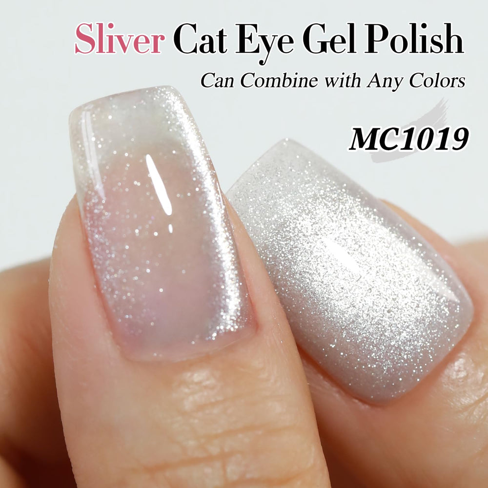 Imán incluido de Double Rhythm para variar el ojo de gato en uñas.