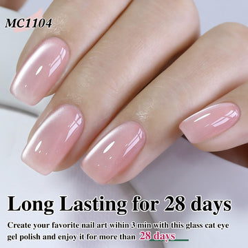 Double Rhythm Jelly Pink Nude 15ml ofrece color translúcido y brillo suave.