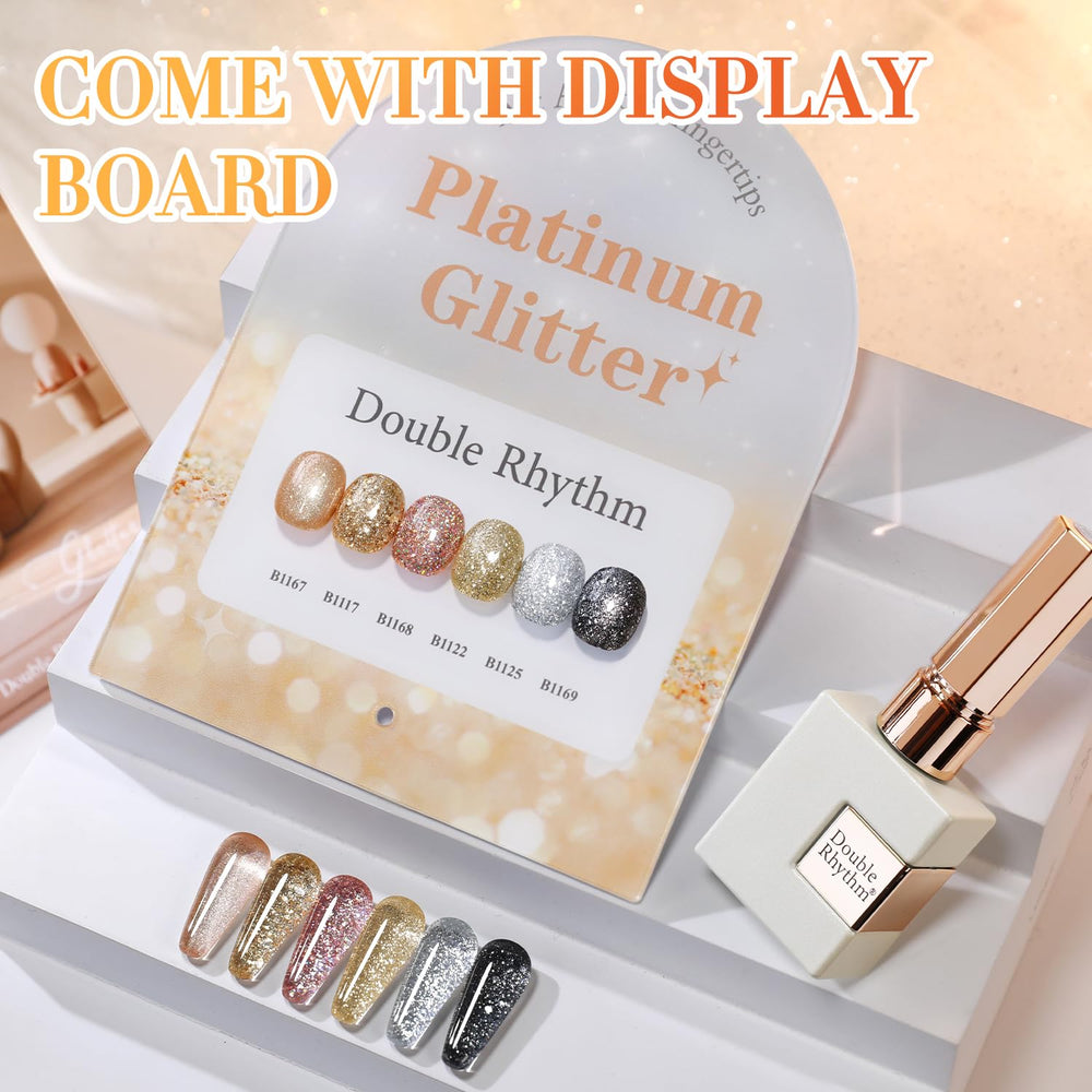 Kit completo Double Rhythm para manicura DIY en casa.