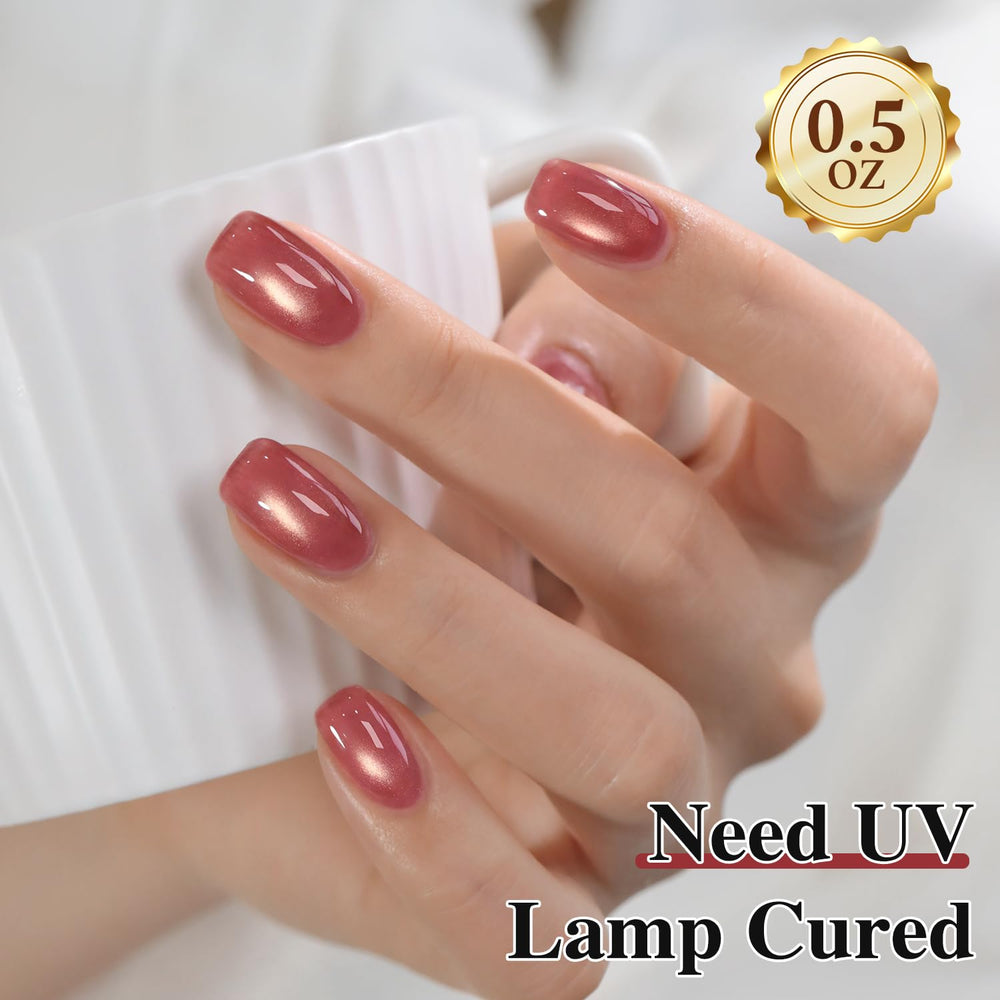 Double Rhythm: kit de gel para uñas para usar en casa.