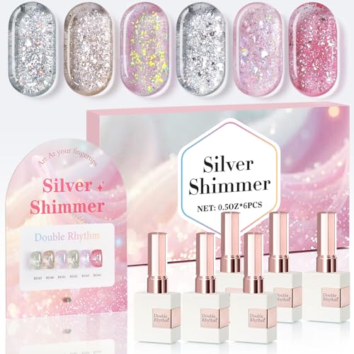 Kit Double Rhythm vernis gel 15 ml sur présentoir affichage