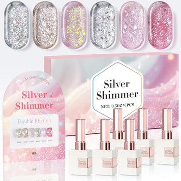 Kit Double Rhythm vernis gel 15 ml sur présentoir affichage