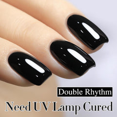 Double Rhythm Laca Gel Uñas 15ml: brillo alto para acabado deslumbrante