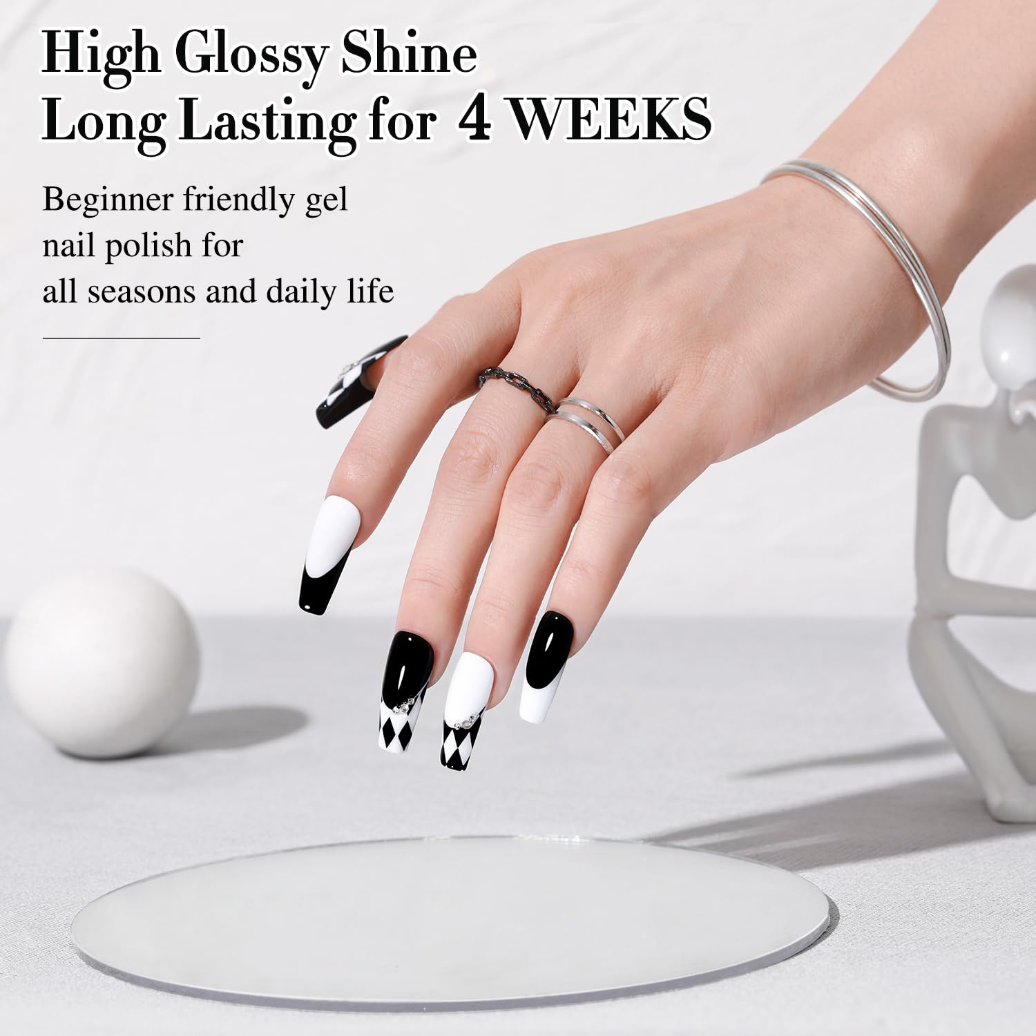 Double Rhythm Laca Gel Uñas 15ml: olor suave para experiencia cómoda