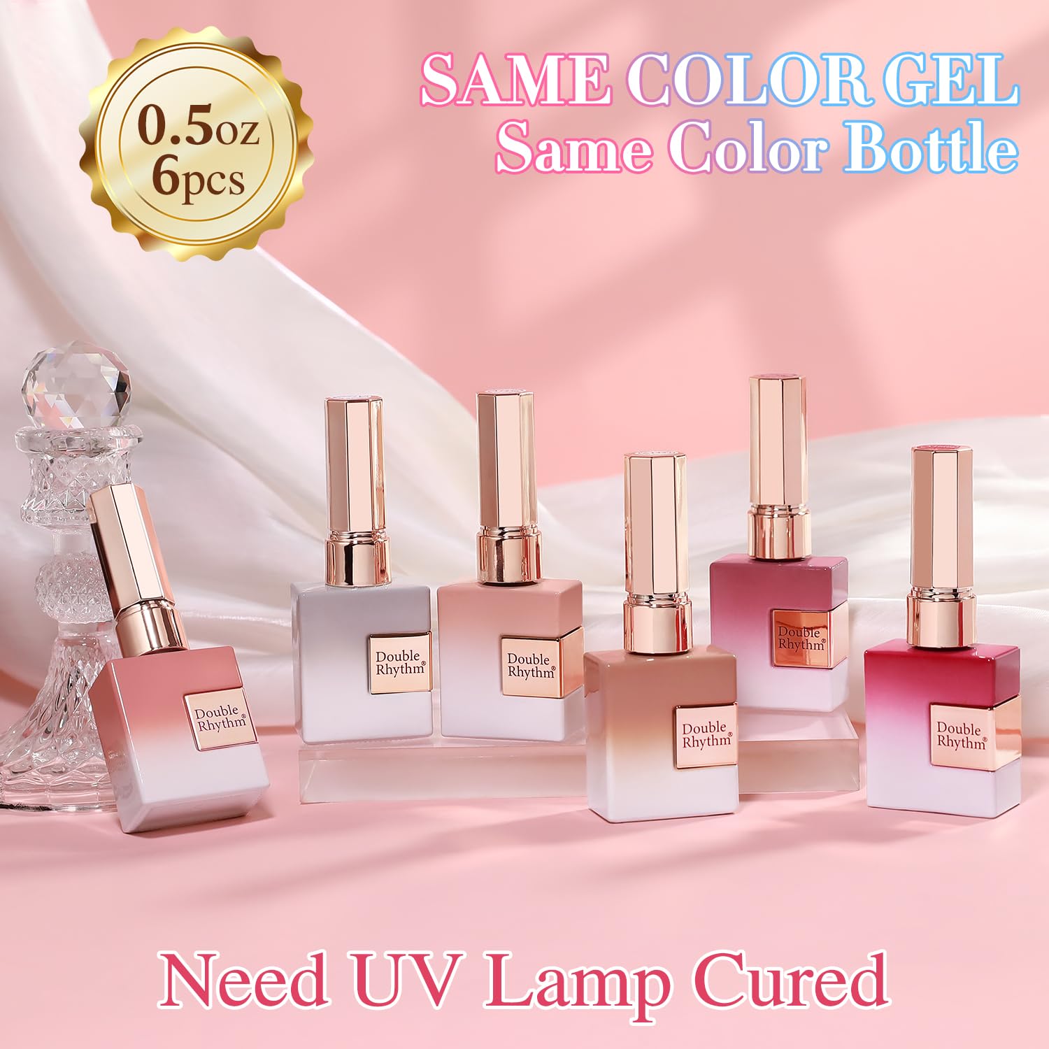 Lámpara UV/LED para curado rápido de gel