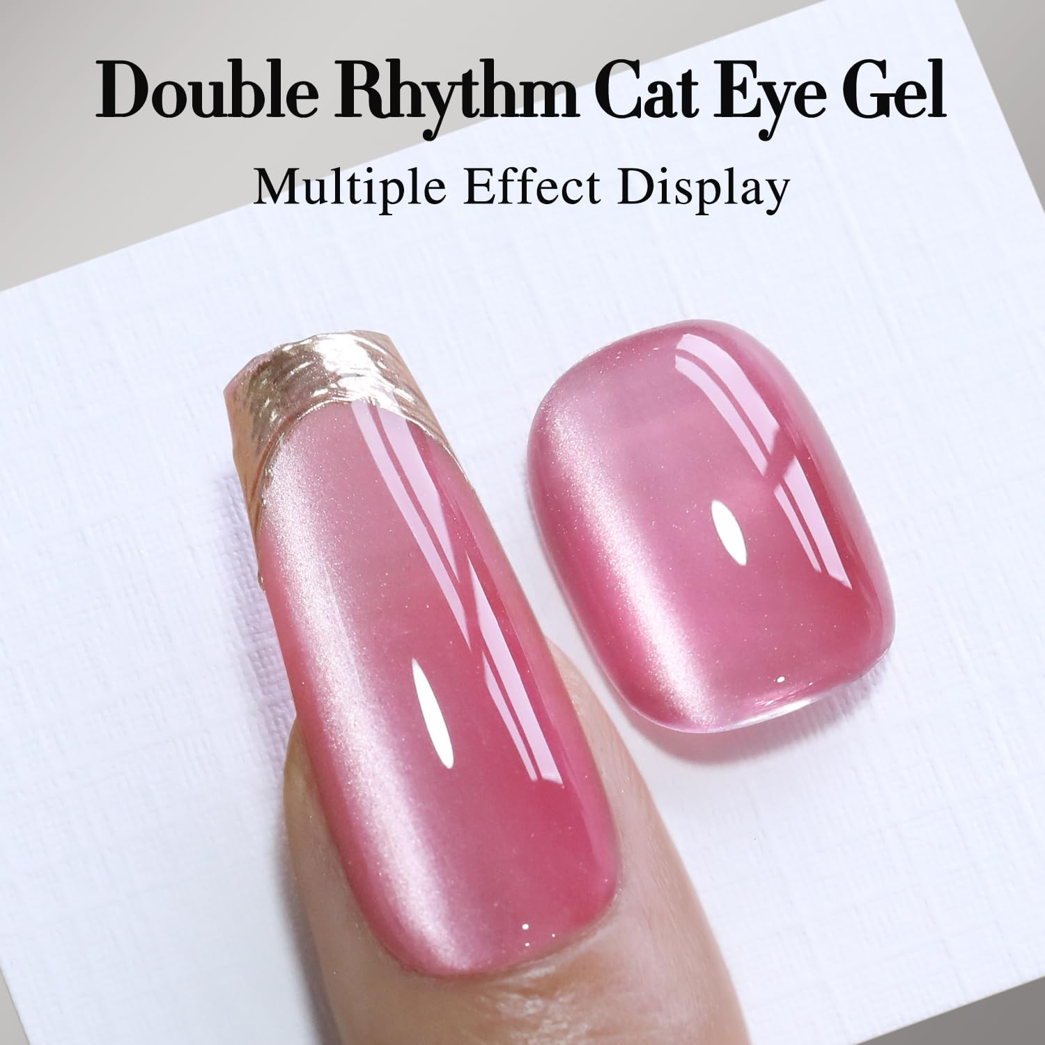 Double Rhythm gel de secado UV/LED rápido para uñas.
