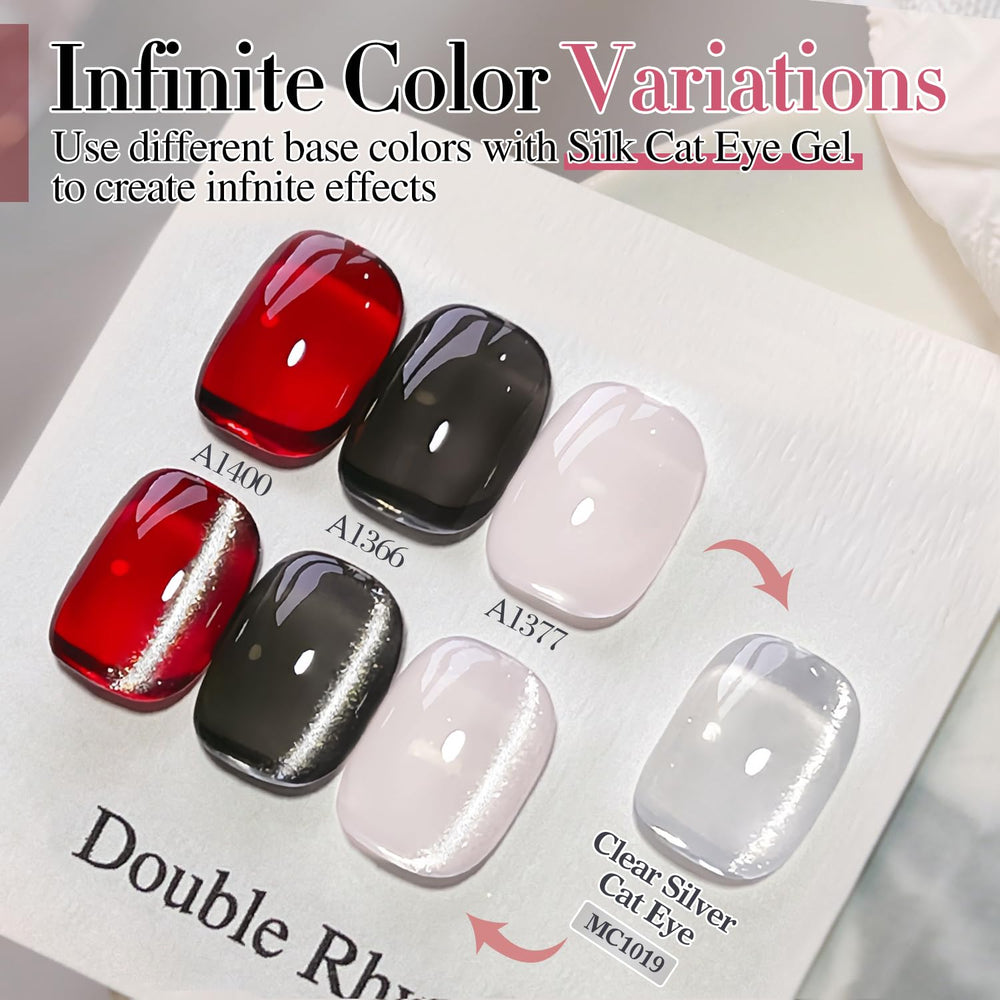 Ideal para casa o salón, crea uñas únicas con Double Rhythm.