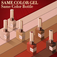 Palette de couleurs Double Rhythm pour créer des designs nail art personnalisés.