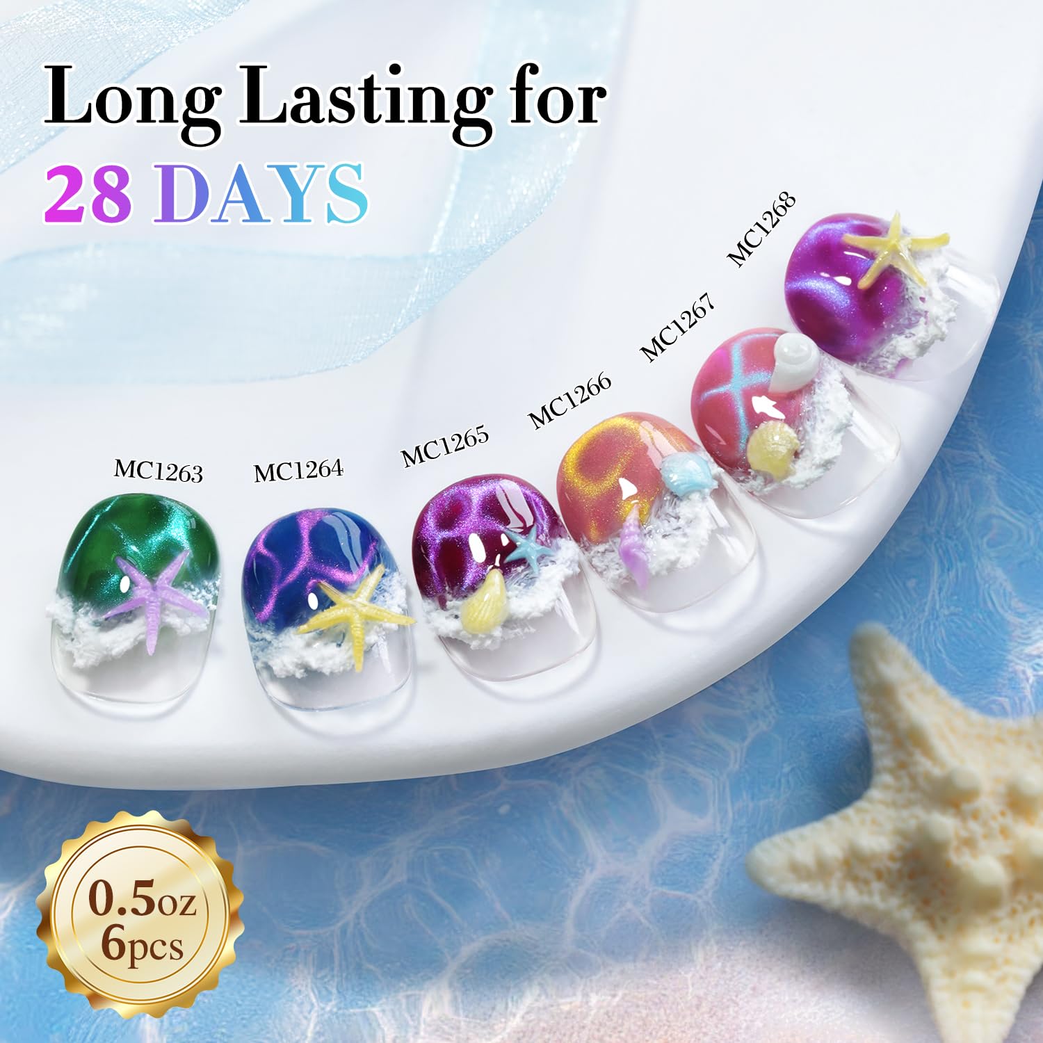 Regalo ideal para amantes de las uñas con Double Rhythm.