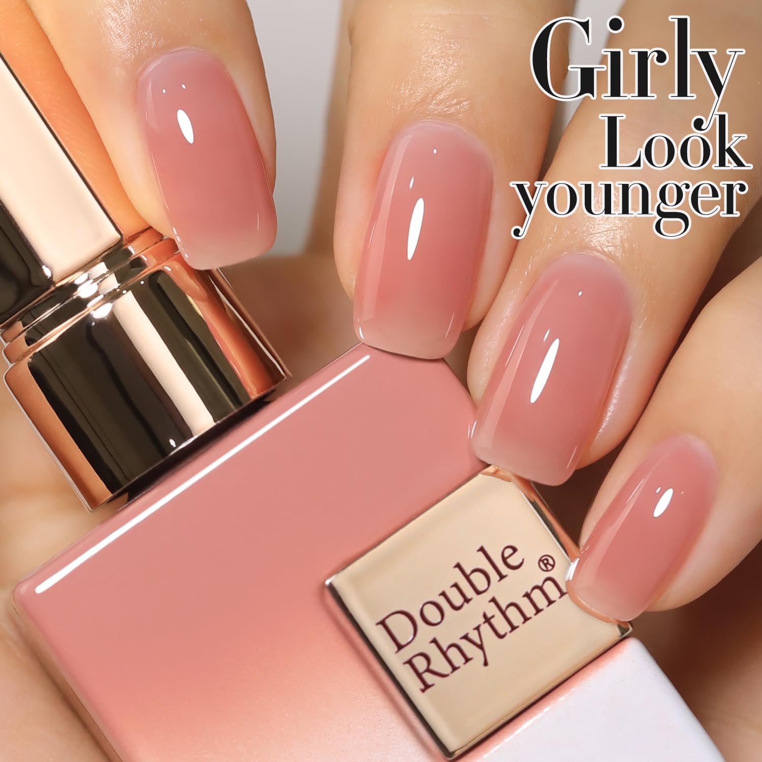 Double Rhythm regalo ideal para ocasiones especiales y amantes de las uñas.