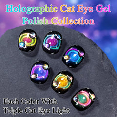 Double Rhythm esmalte gel magnético ojo de gato para uso en casa