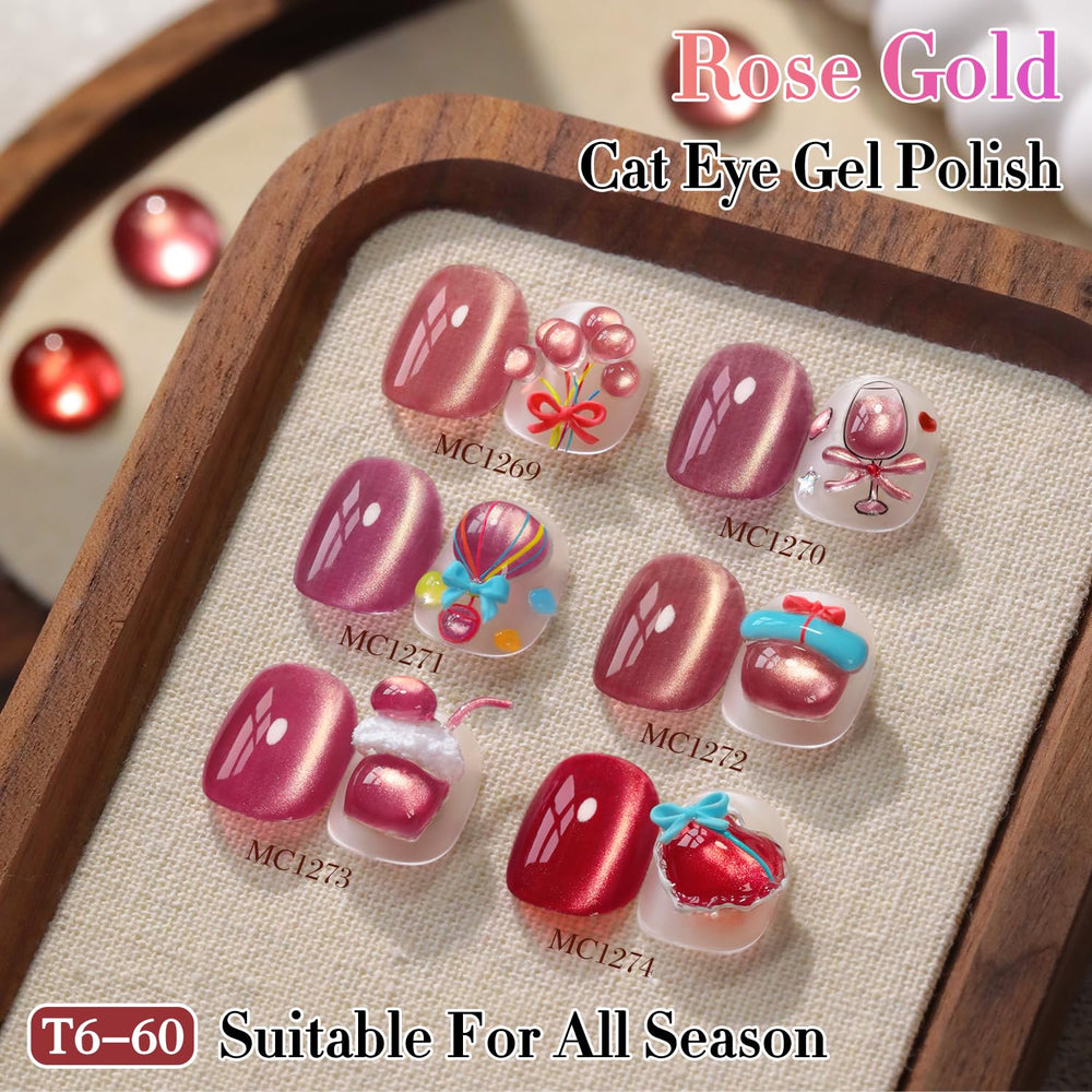 Double Rhythm: gel translúcido rosa café para looks sutiles.