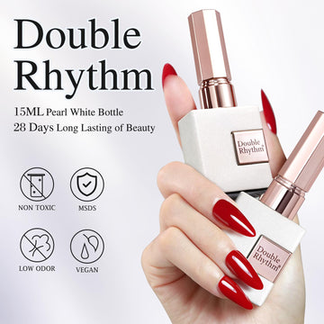 Double Rhythm para uso en casa y en salones, fácil de aplicar.