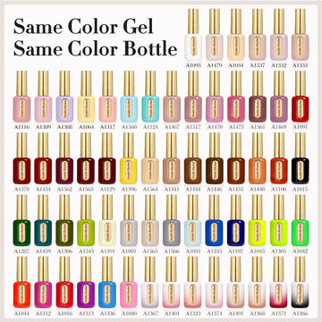 Double Rhythm: colores brillantes para uñas listas para ocasiones especiales.