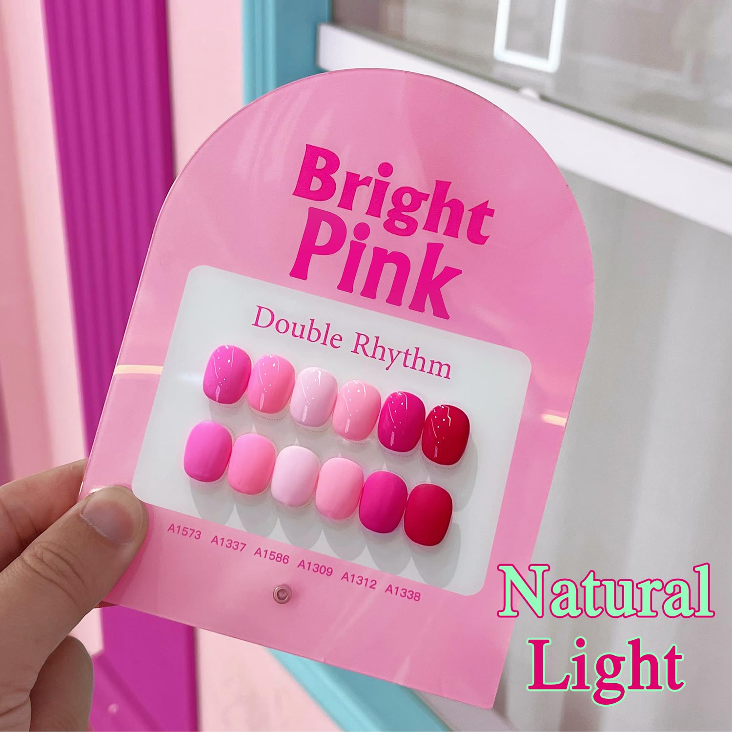 Double Rhythm vernis gel à application facile, idéal pour débutants.