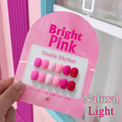 Double Rhythm vernis gel à application facile, idéal pour débutants.