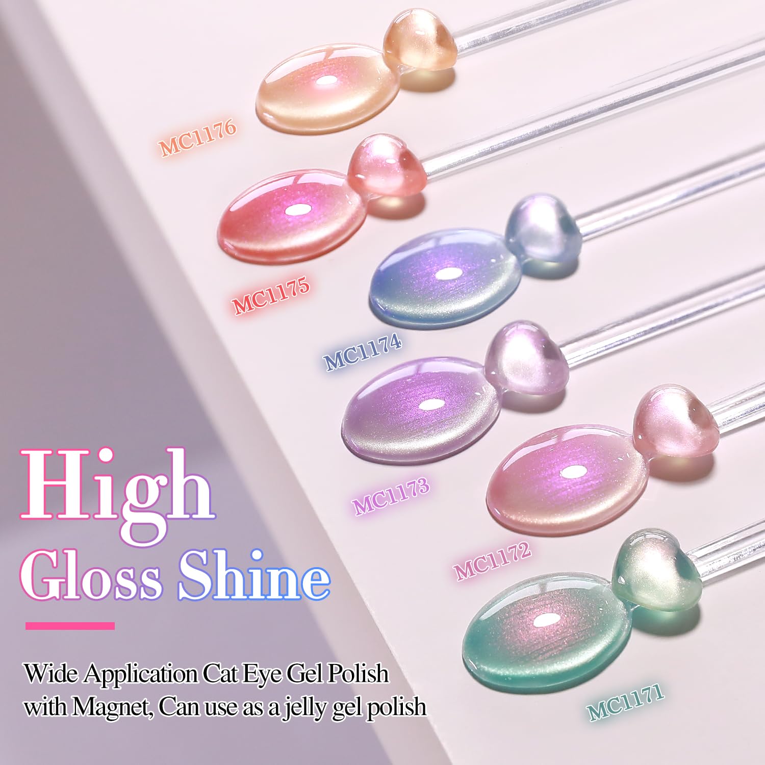 Double Rhythm vernis gel base et top coat nécessaires pour un fini durable.
