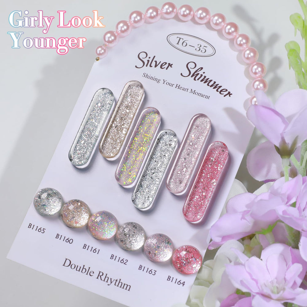 Vernis gel sans toxines 9 ingrédients Double Rhythm 15 ml