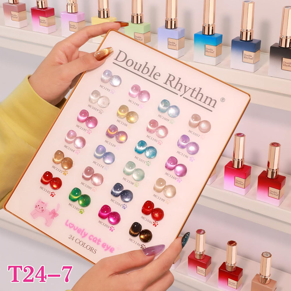 Pigmentation élevée Double Rhythm, couverture riche en une seule couche.