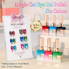 Gel Double Rhythm vernis-gel paillettes brillants, effet scintillant durable pour ongles glamour.