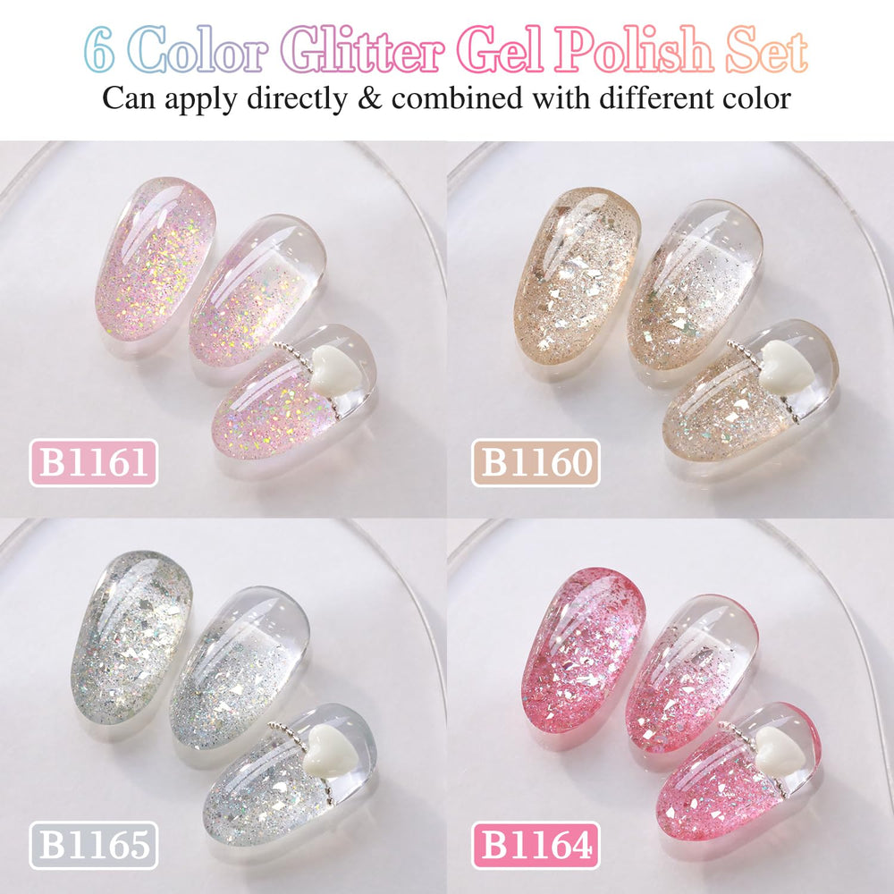 Vernis gel rose T6-35 sur présentoir Double Rhythm