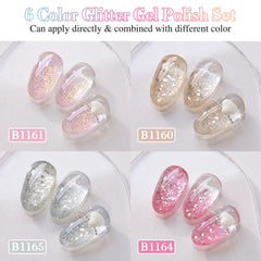 Vernis gel rose T6-35 sur présentoir Double Rhythm