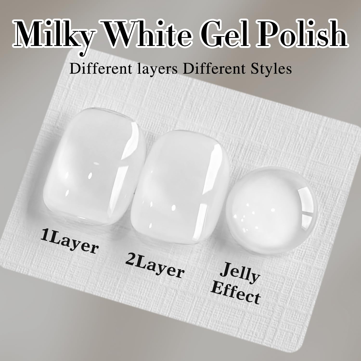 Conjunto base y top coat de Double Rhythm para proteger y brillar.