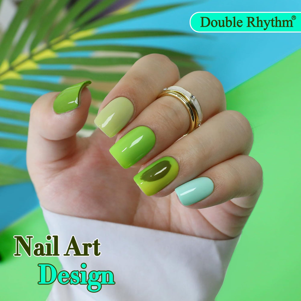Envase práctico de regalo Double Rhythm para amantes de la manicura en casa.