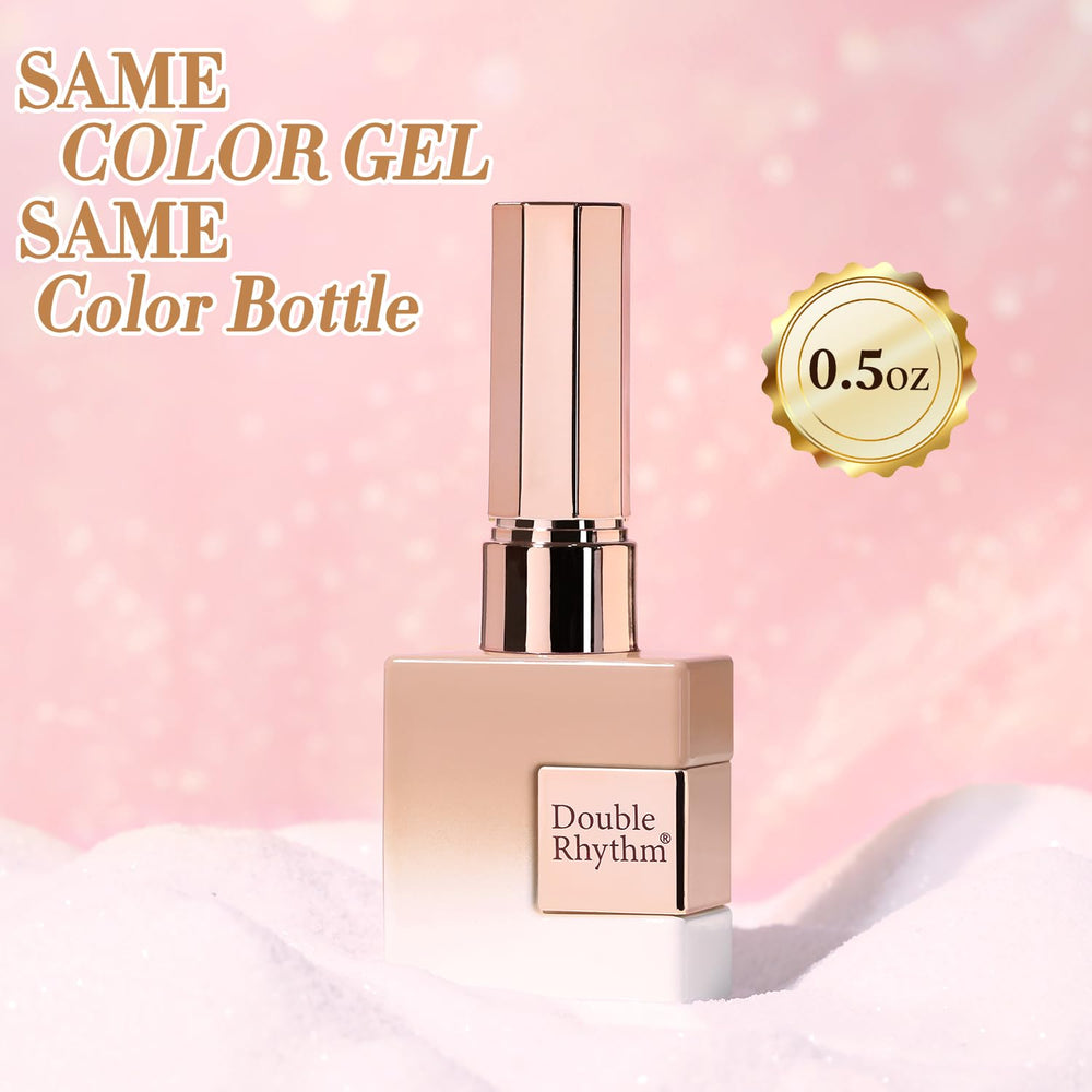 Base nude compatible para looks naturales con Double Rhythm.