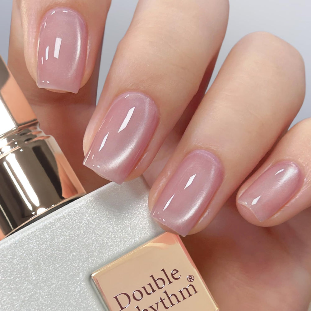 Double Rhythm Jelly Gel aplicación rápida bajo lámpara LED