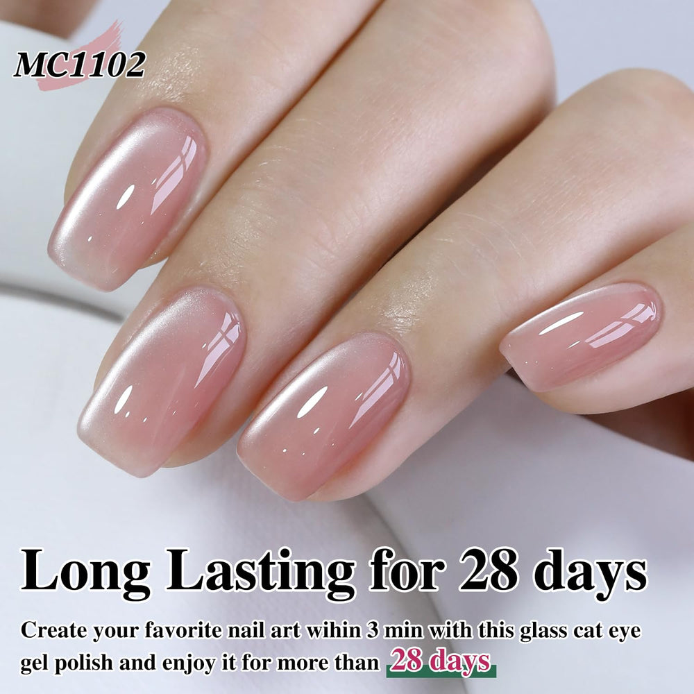 Double Rhythm Jelly Gel curado en 60-120 segundos para uñas listas
