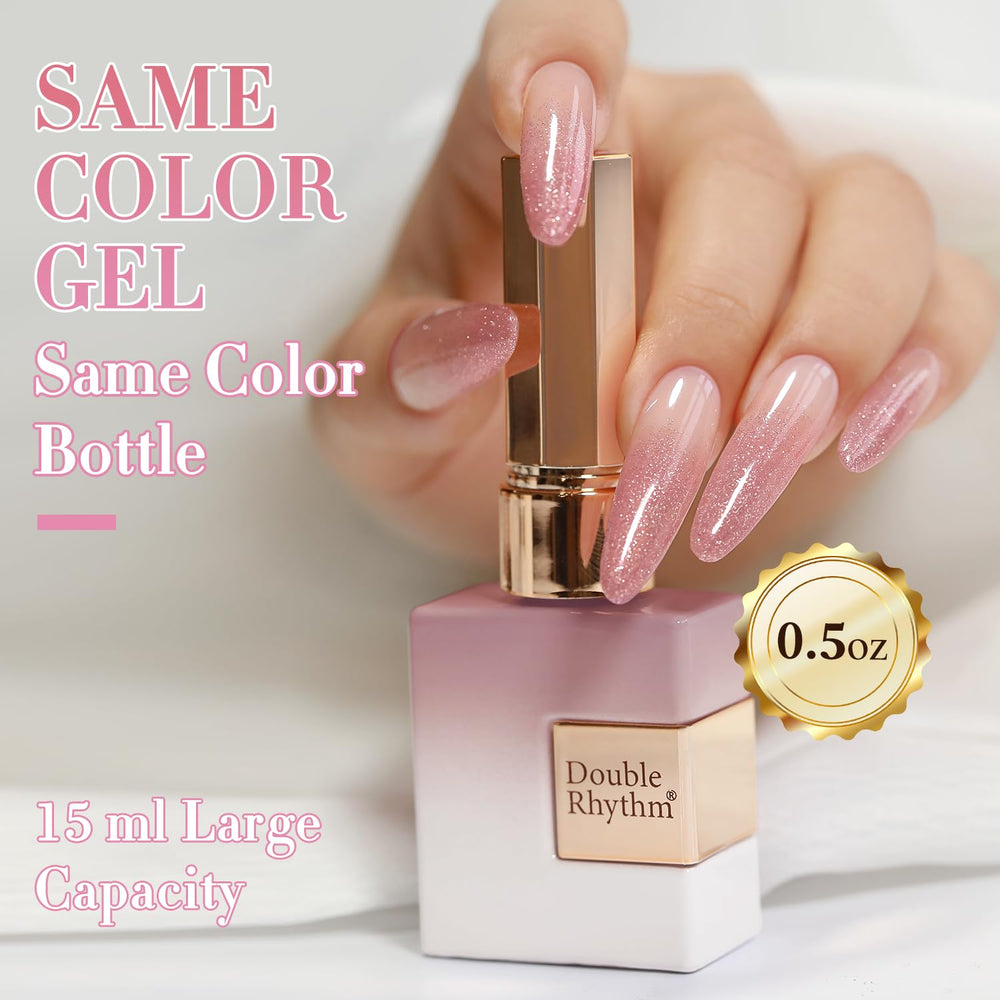 Regalo perfecto para amantes de uñas con Double Rhythm.