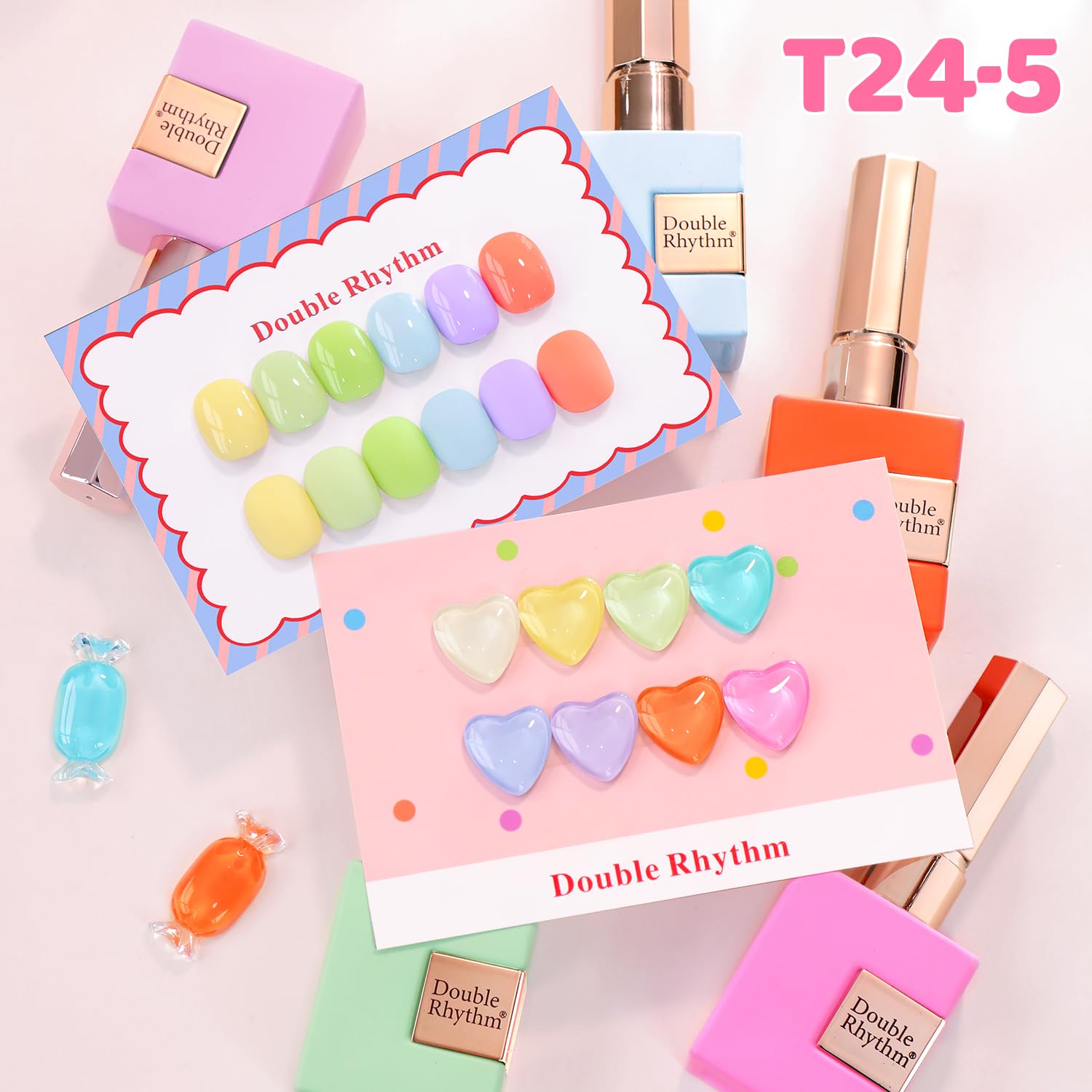 Double Rhythm regalo perfecto para amantes del nail art
