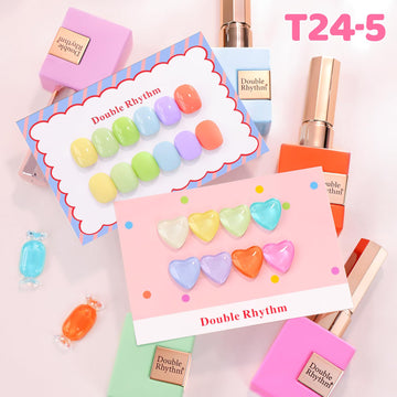 Double Rhythm regalo perfecto para amantes del nail art