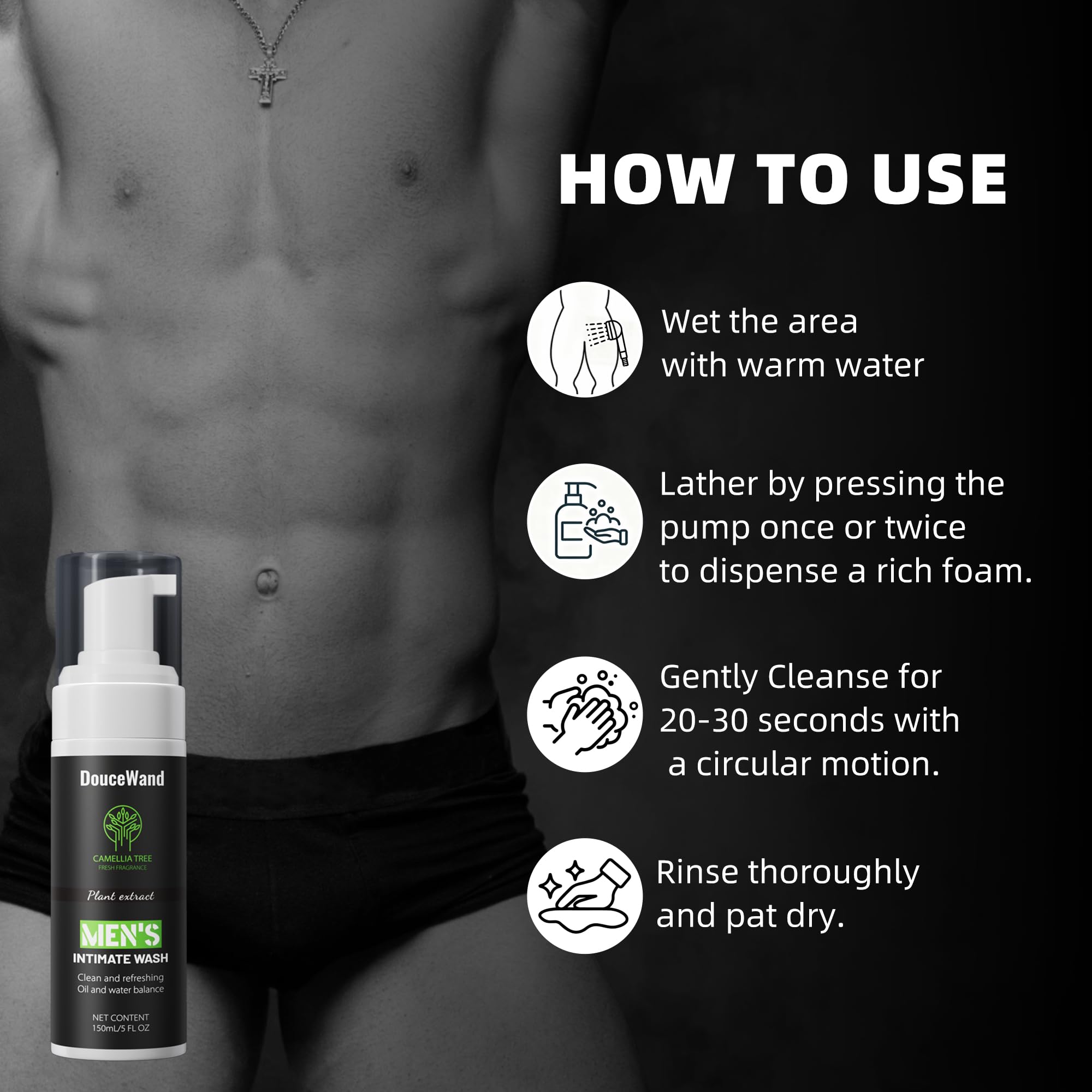 DouceWand fragancia masculina ligera, ideal para uso diario