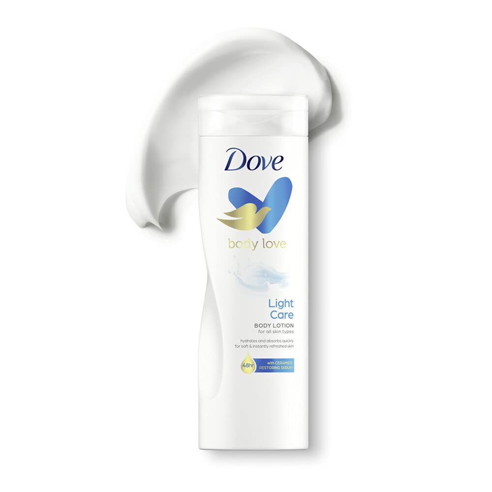 Dove aceites naturales: nutrición para piel seca.