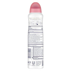Dove desodorante en aerosol para axilas suaves y uso diario