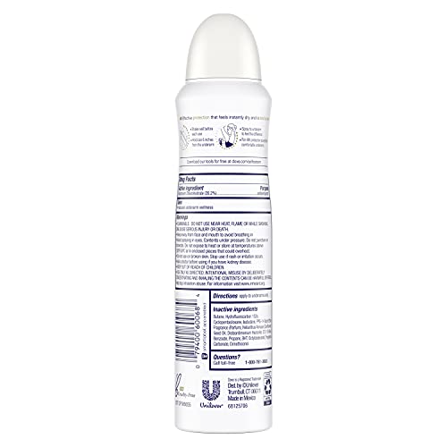 Dove Cuidado Avanzado Coco: aplicación instantánea para frescura inmediata.