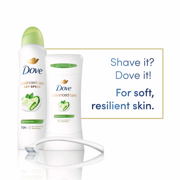Dove Advanced Care Barra Pro-Ceramida, fórmula suave que cuida la barrera cutánea.