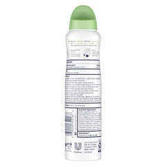 Fragancia fresca de pera y pepino en Dove Advanced Care Cool Essentials.