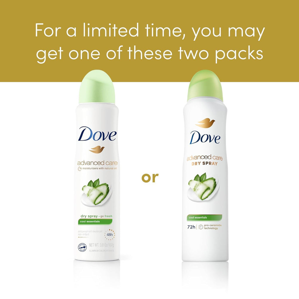 Tecnología Pro Ceramide de Dove Advanced Care Cool Essentials para la piel.
