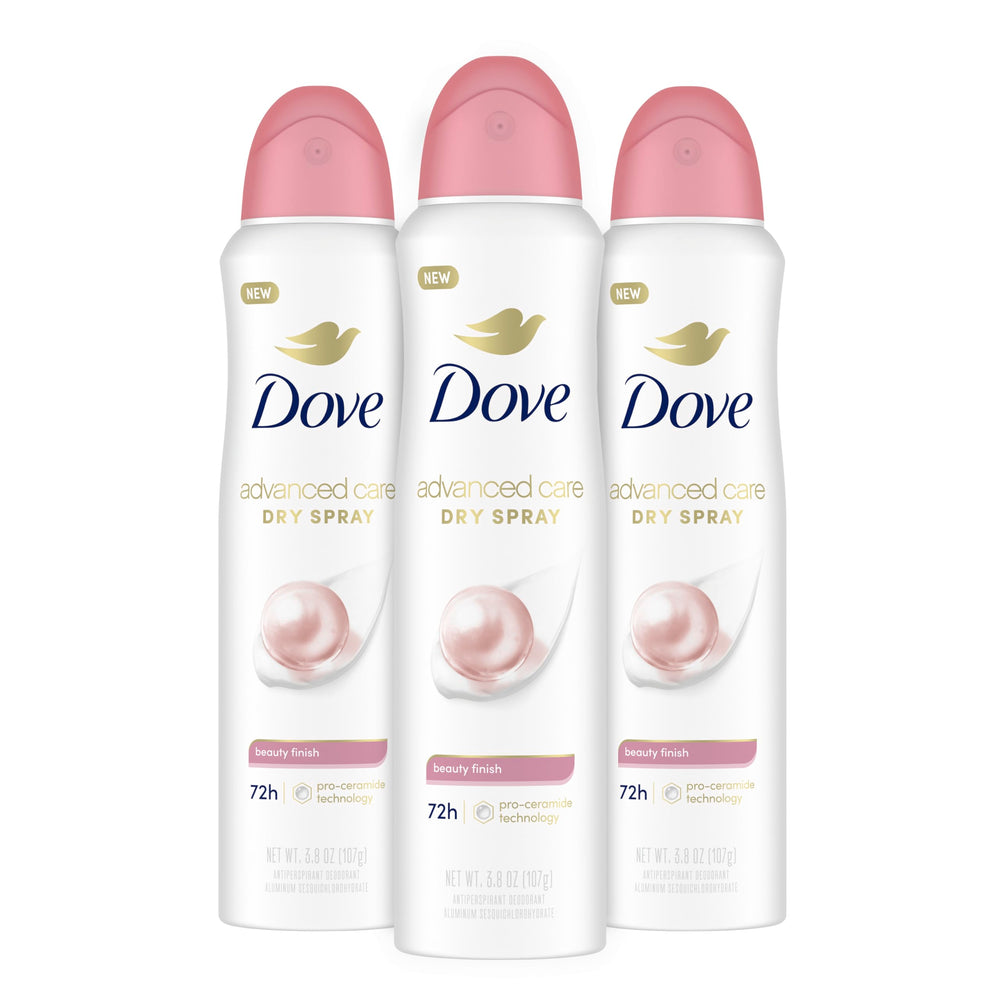 Dove desodorante en aerosol con fragancia floral para sensación fresca todo el día
