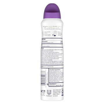 Fragancia floral rosa de Dove Advanced Care para un aroma suave