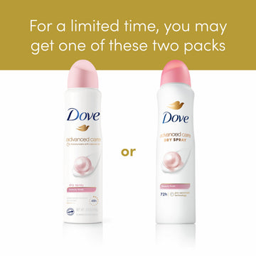 Dove fragancia de pera y piña para una sensación fresca